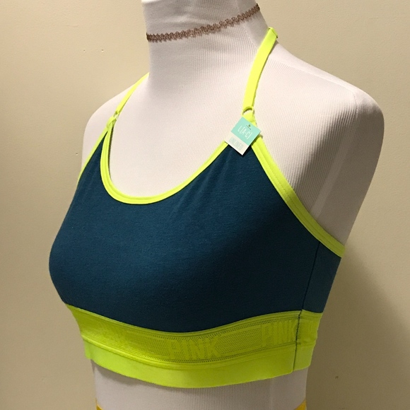 PINK Victoria's Secret Other - Victoria's Secret Logo T-Back Cotton Bralette